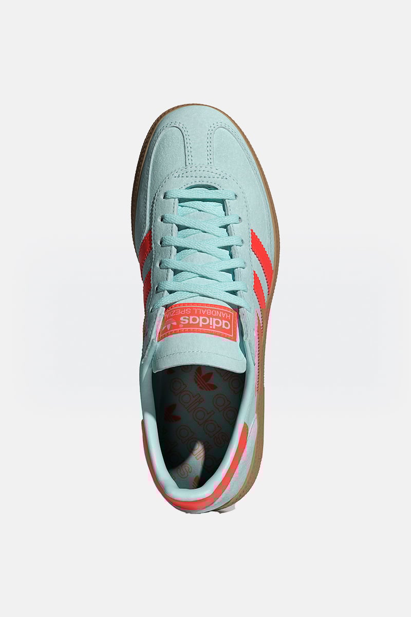 Adidas spezial trainers blue green/ orange cheap