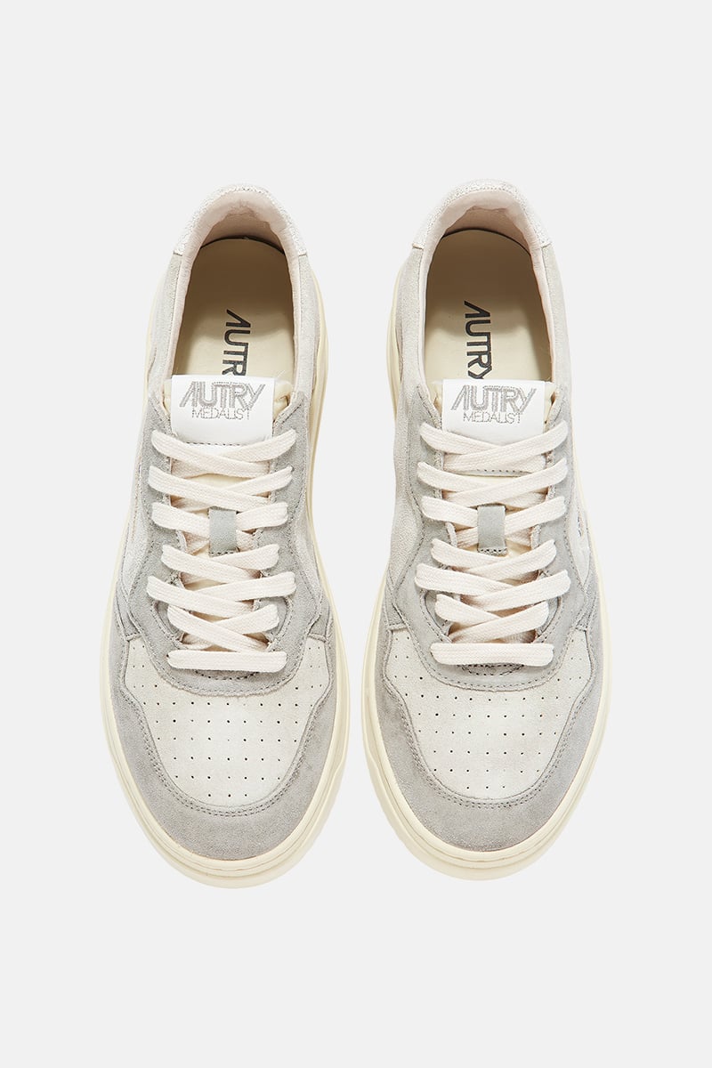 Autry Medalist Grey-Cream | Stylerunner Autry Medalist Grey-Cream | Stylerunner