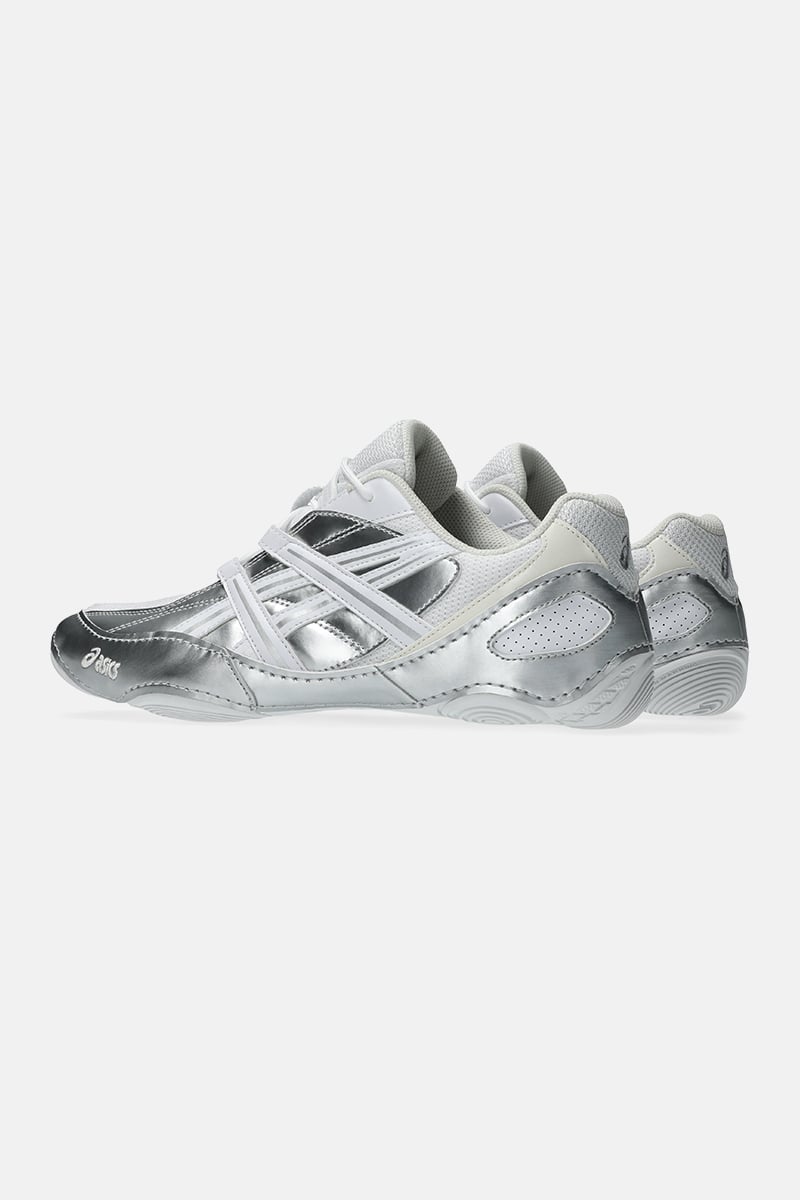 Asics Hypersync White/Pure Silver | Stylerunner