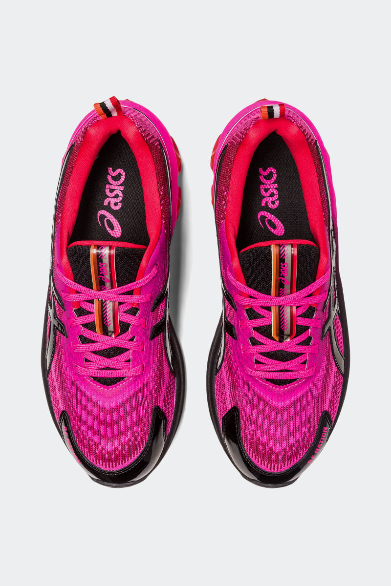 Asics gel quantum on sale black and pink