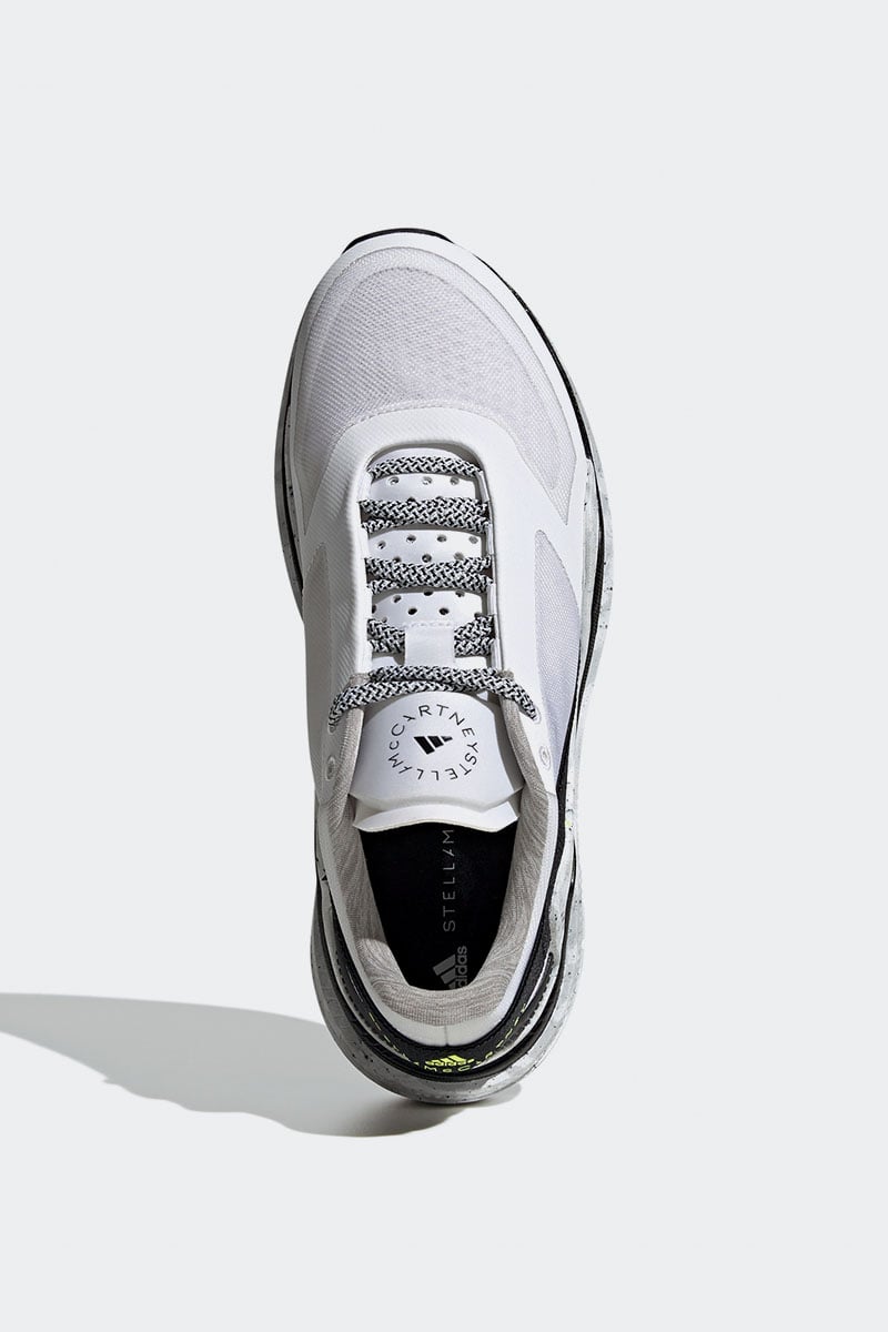 adidas by Stella McCartney Earthlight Ftwr White Solar Yellow Stylerunner
