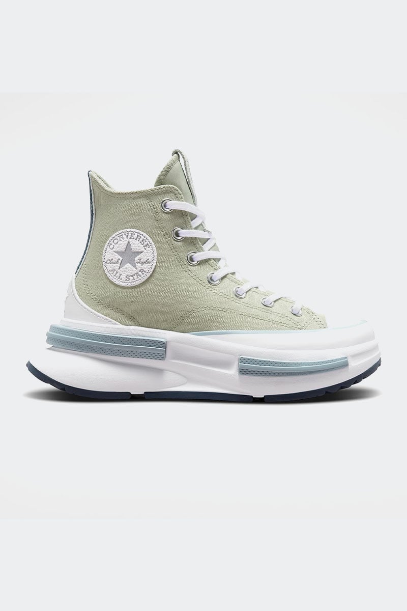 Converse blanche hotsell transparente