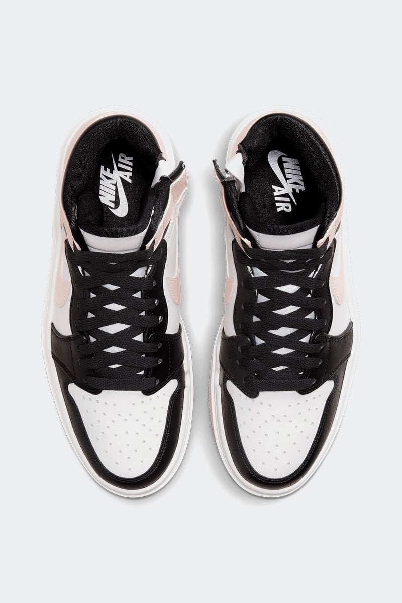 NIKE★WMNS AIR JORDAN 1 ELEVATE HIGH★BLACK/ATMOSPHERE/WHITE Women's Air Jordan 1 Elevate High - BLACK/ATMOSPHERE-WHITE-SAIL