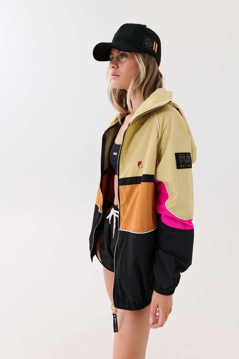 Running track jacket outlet