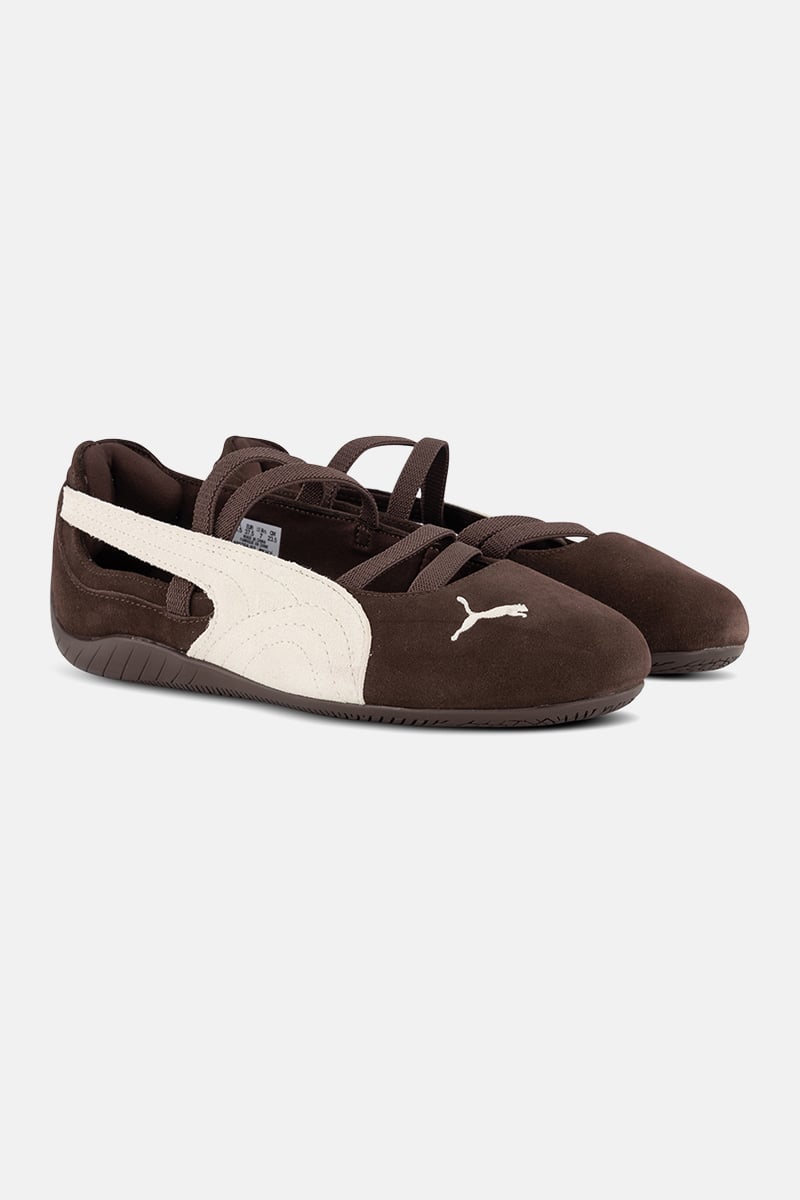 Puma Speedcat Ballet Dark Chocolate- Warm White | Stylerunner