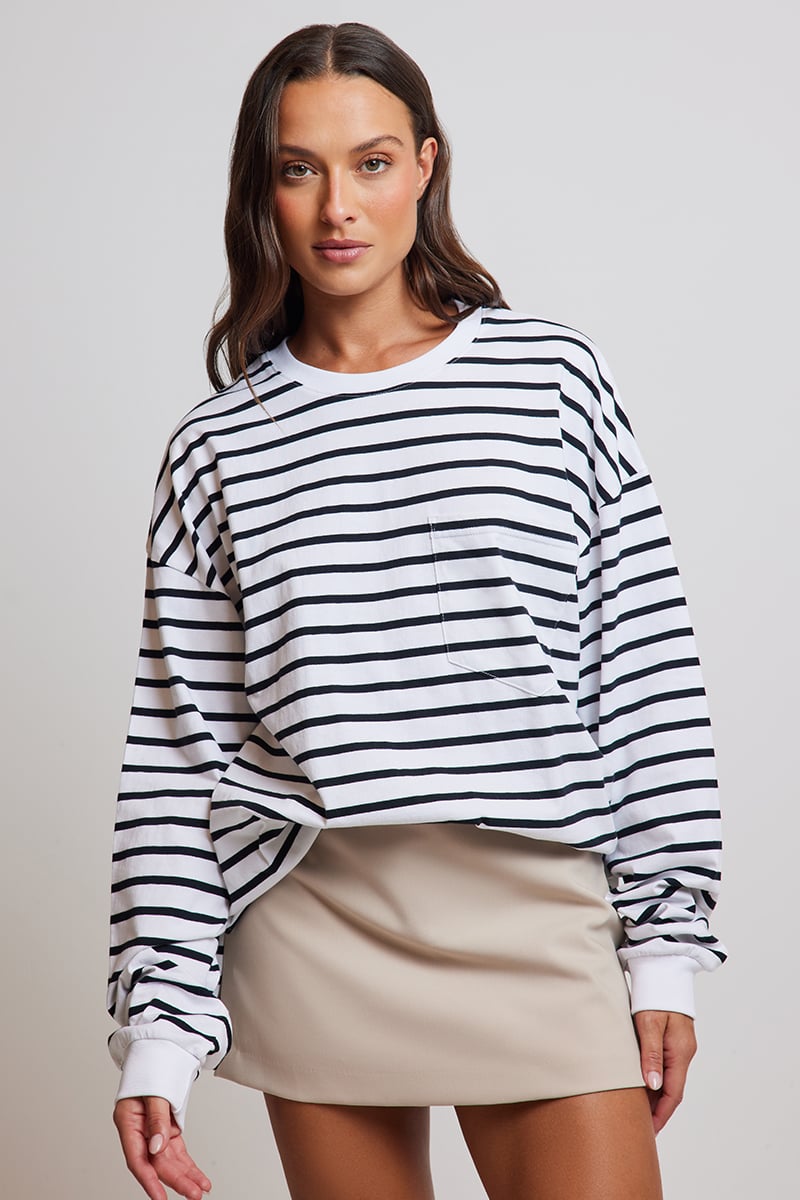Asher Long Sleeve Tee