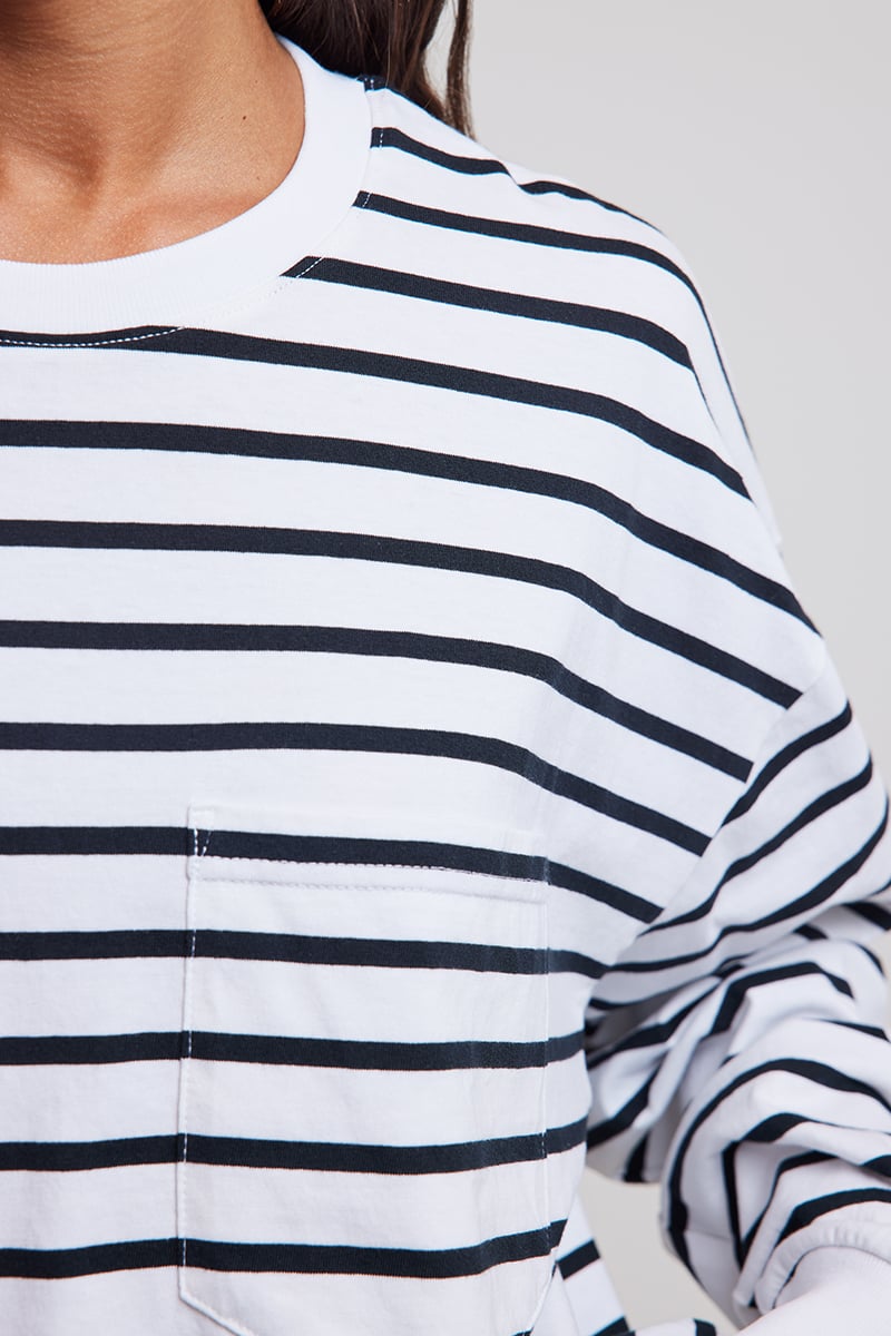 Asher Long Sleeve Tee