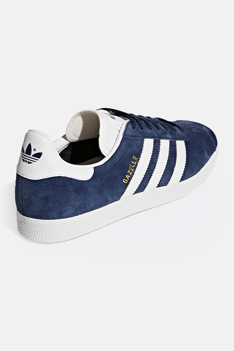 Grey and navy hot sale gazelles