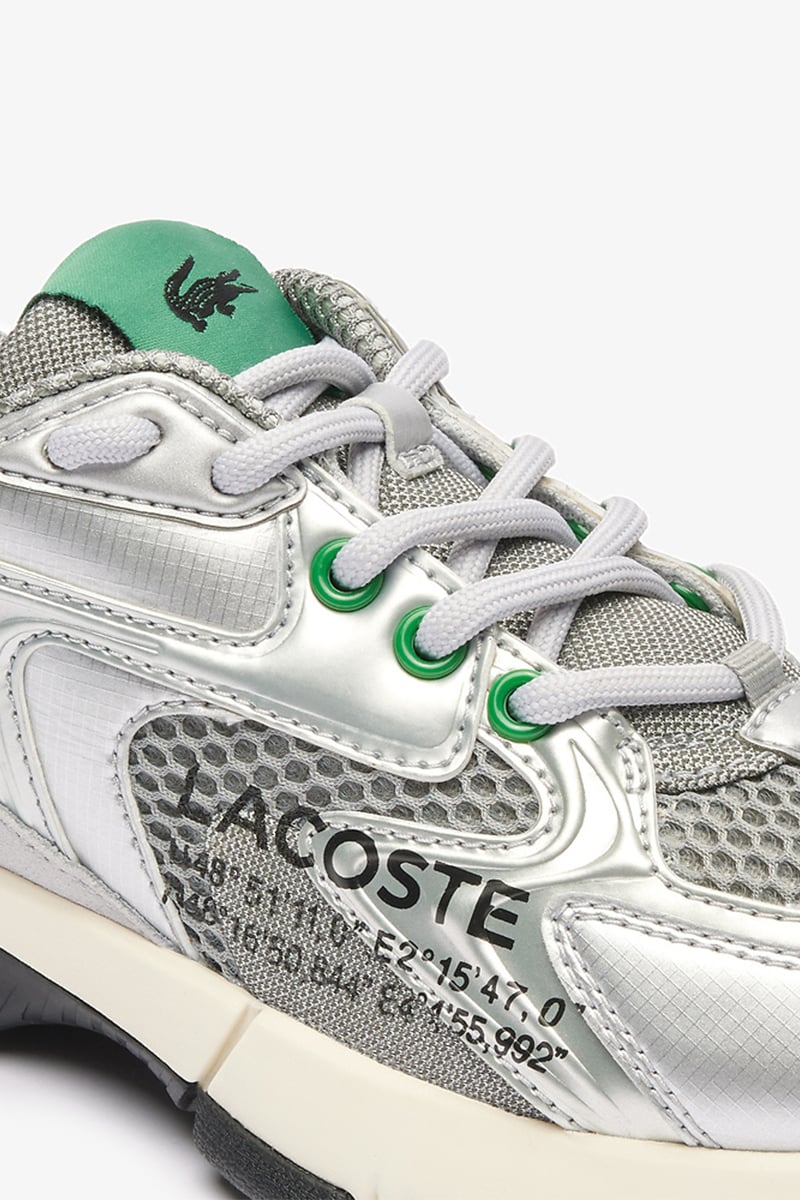 Lacoste L003 Neo Grey Silver Stylerunner