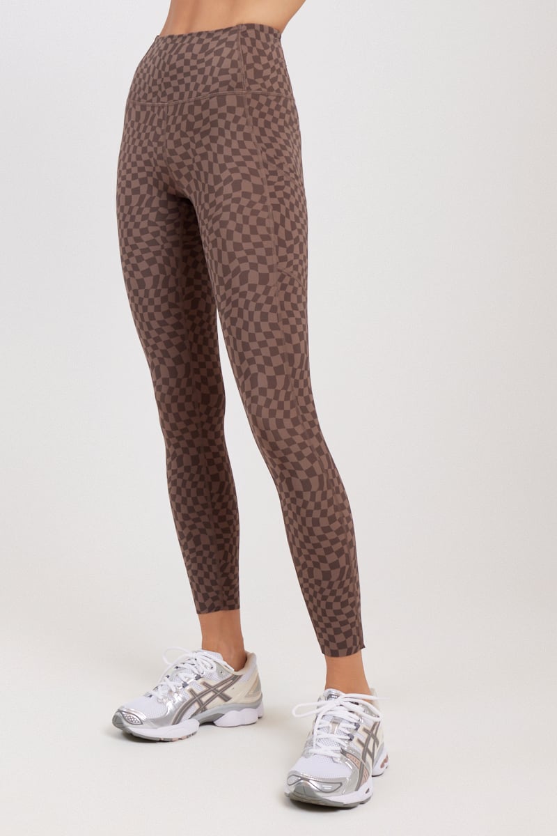 Nike The One Tight Fit Women's 7/8 Leopard Print Training Tights