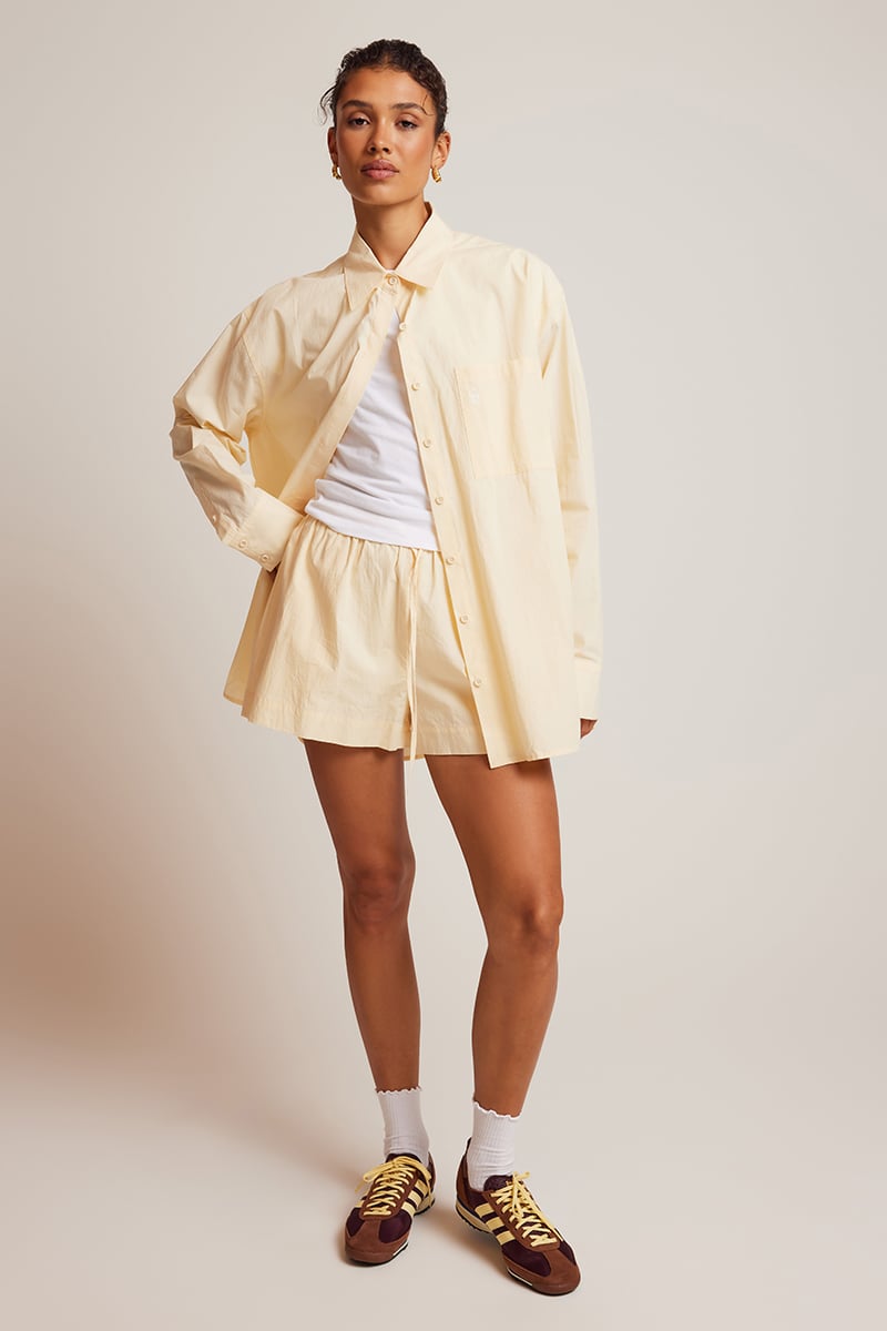 ODE Taylor Shirt Lemon | Stylerunner