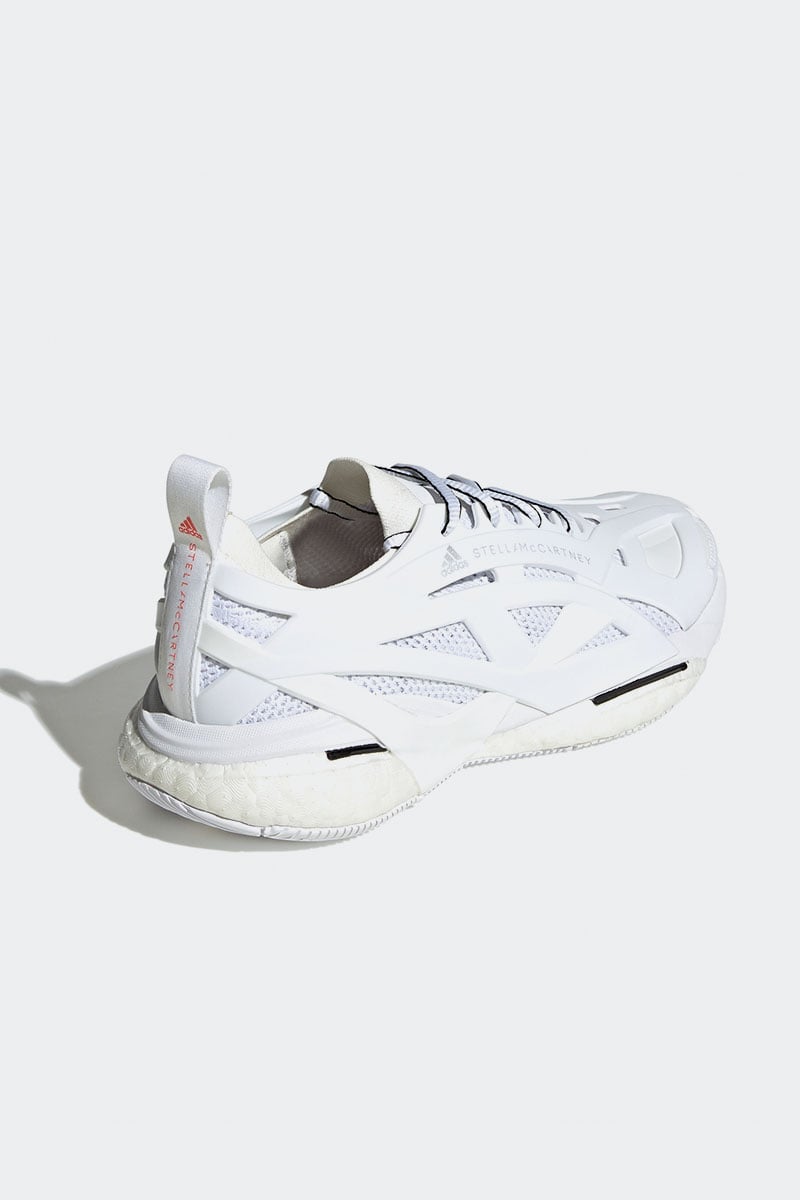 adidas by Stella McCartney GY6095WHITE 関税送料込 ADIDAS BY STELLA MCCARTNEY：スニーカー レディース - ホワイト