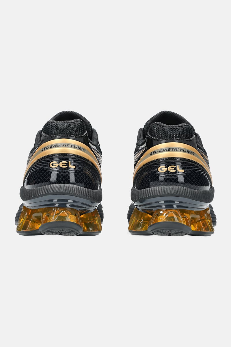 Asics Gel-Kinetic Fluent Black/Black | Stylerunner