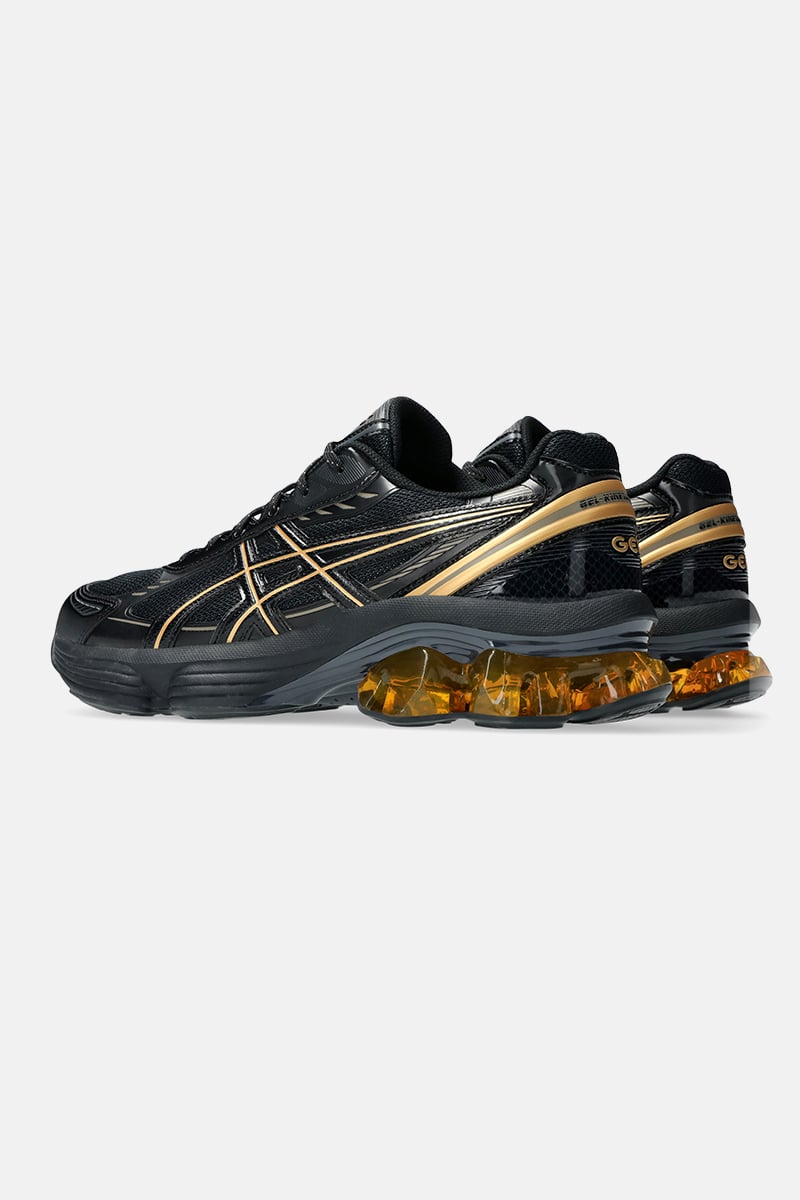 Asics Gel-Kinetic Fluent Black/Black | Stylerunner