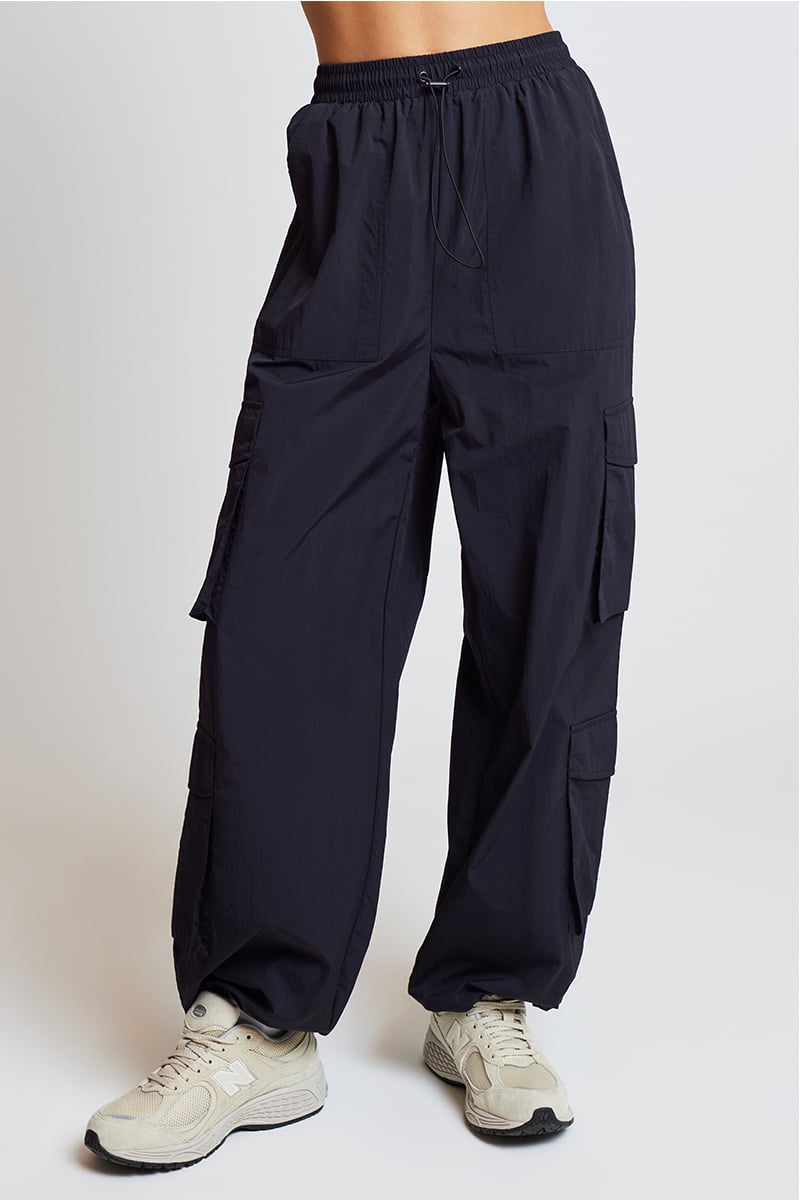 Stylerunner Trek Woven Jogger Onyx Stylerunner