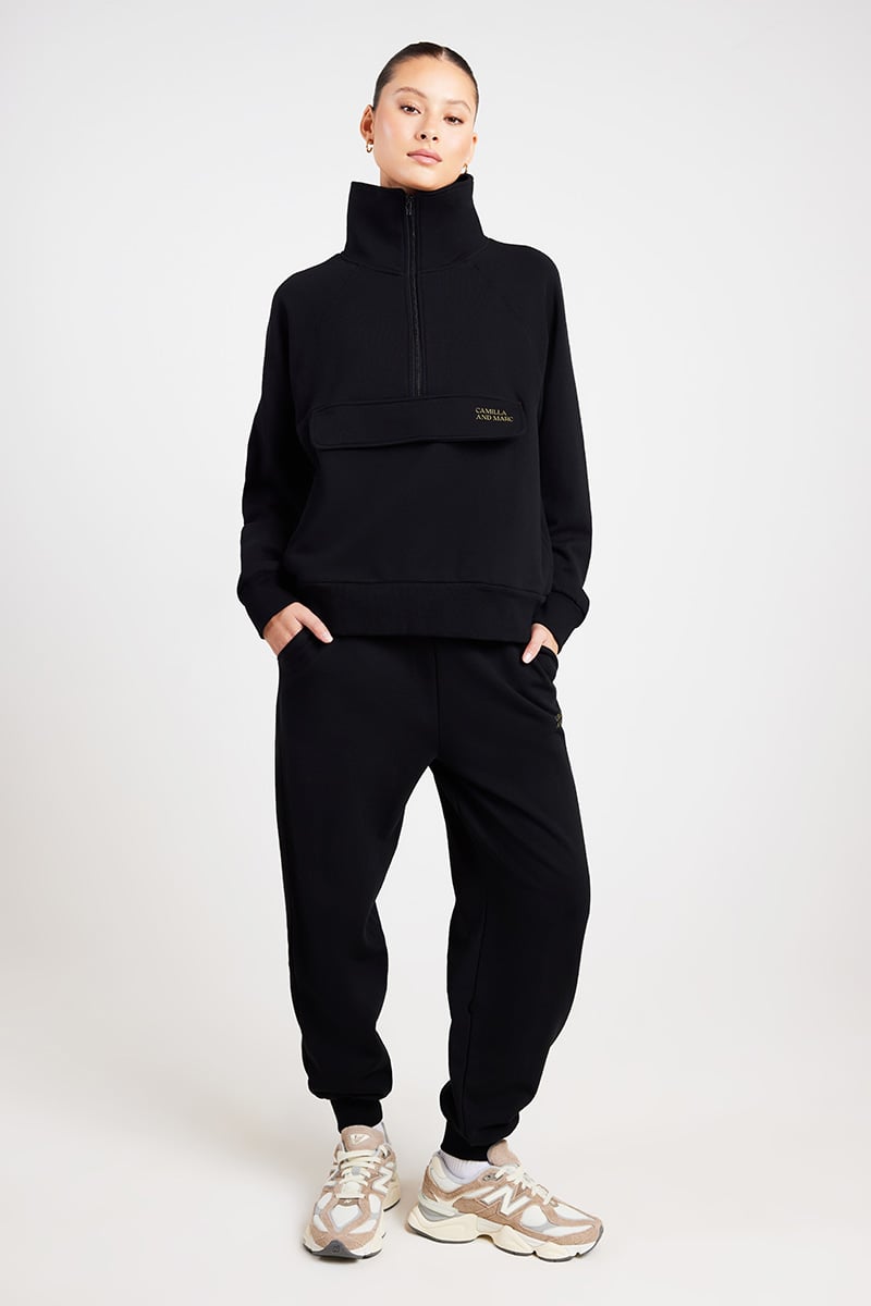 C&m jumper outlet black