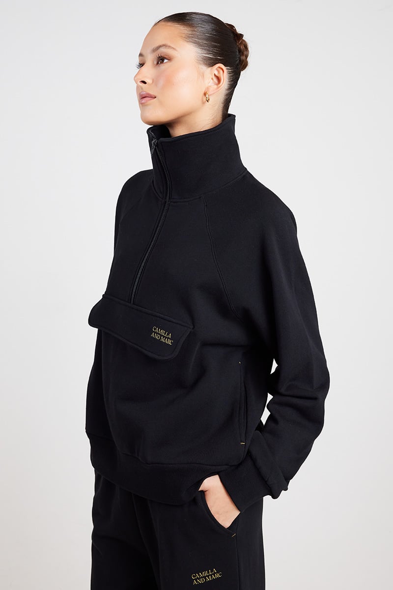 C&m jumper outlet black