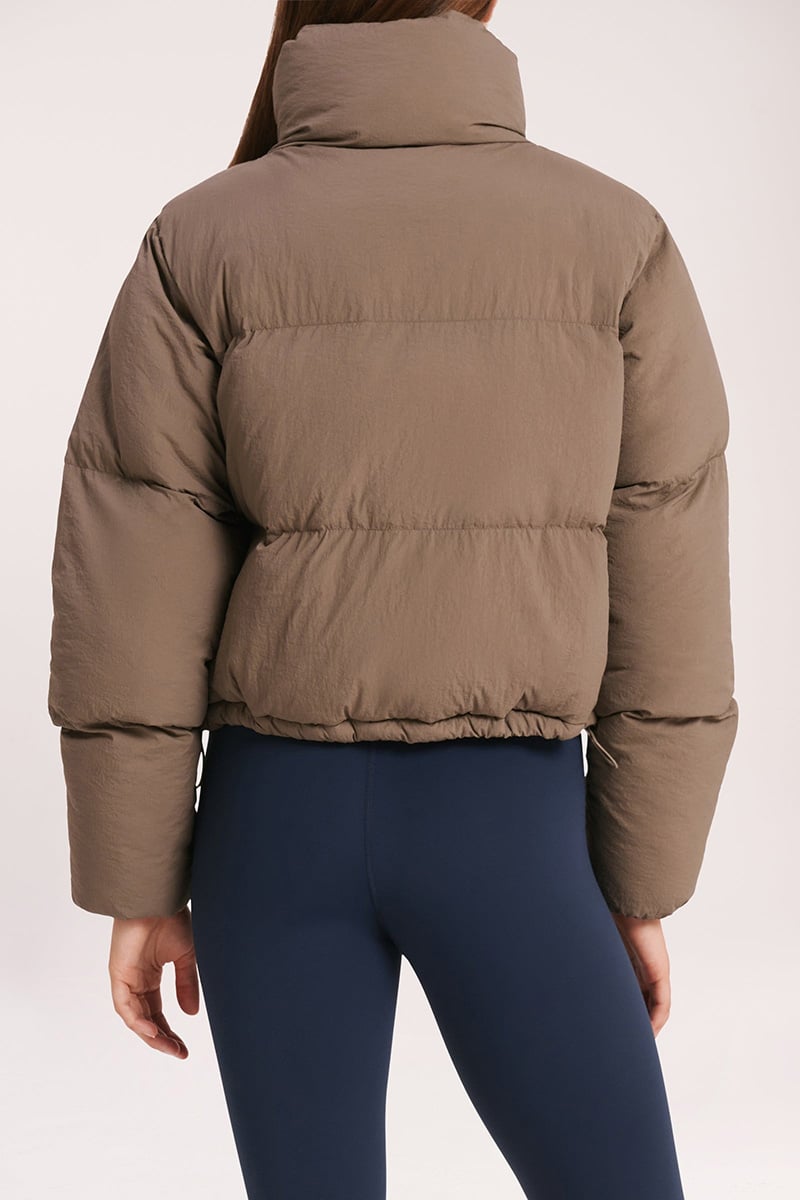 Nude lucy topher puffer jacket discount