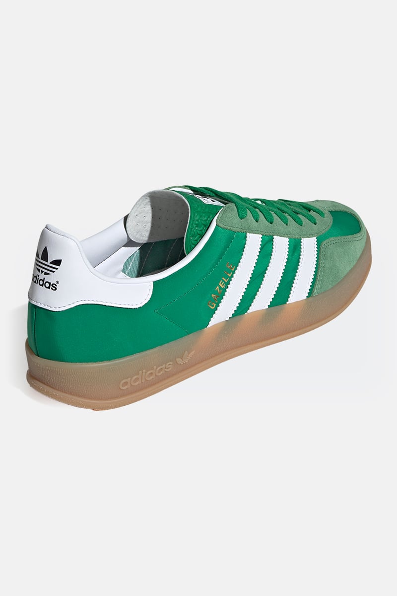 adidas gazelle silver green womens adidas Men's Gazelle Indoor main image 0
