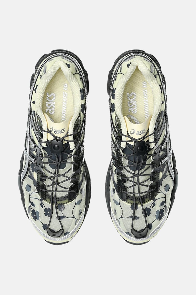新品　Cecilie Bahnsen Asics Gel-Cumulus16 ASICS Gel-Cumulus 16 Cecilie Bahnsen Floral Pack Ivory Black