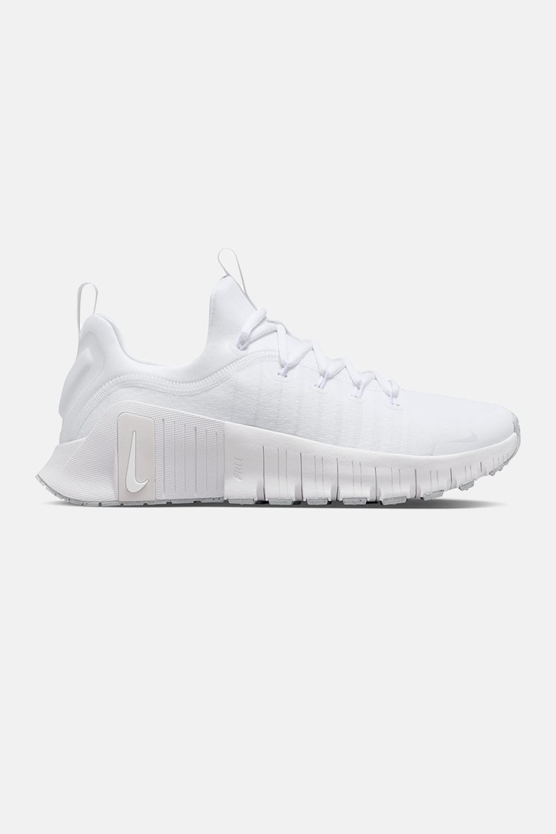 Nike Free Metcon 6 White Platinum Tint Stylerunner