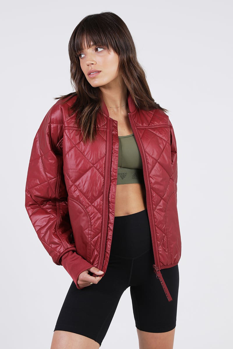 adidas Karlie Kloss Light Padded Jacket Art 2 | Stylerunner