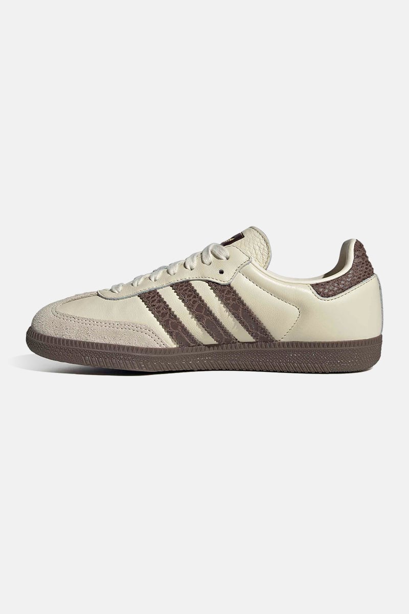 adidas gazelle silver green womens Adidas Samba OG W *Snake* Sneaker » Buy online now! main image 1