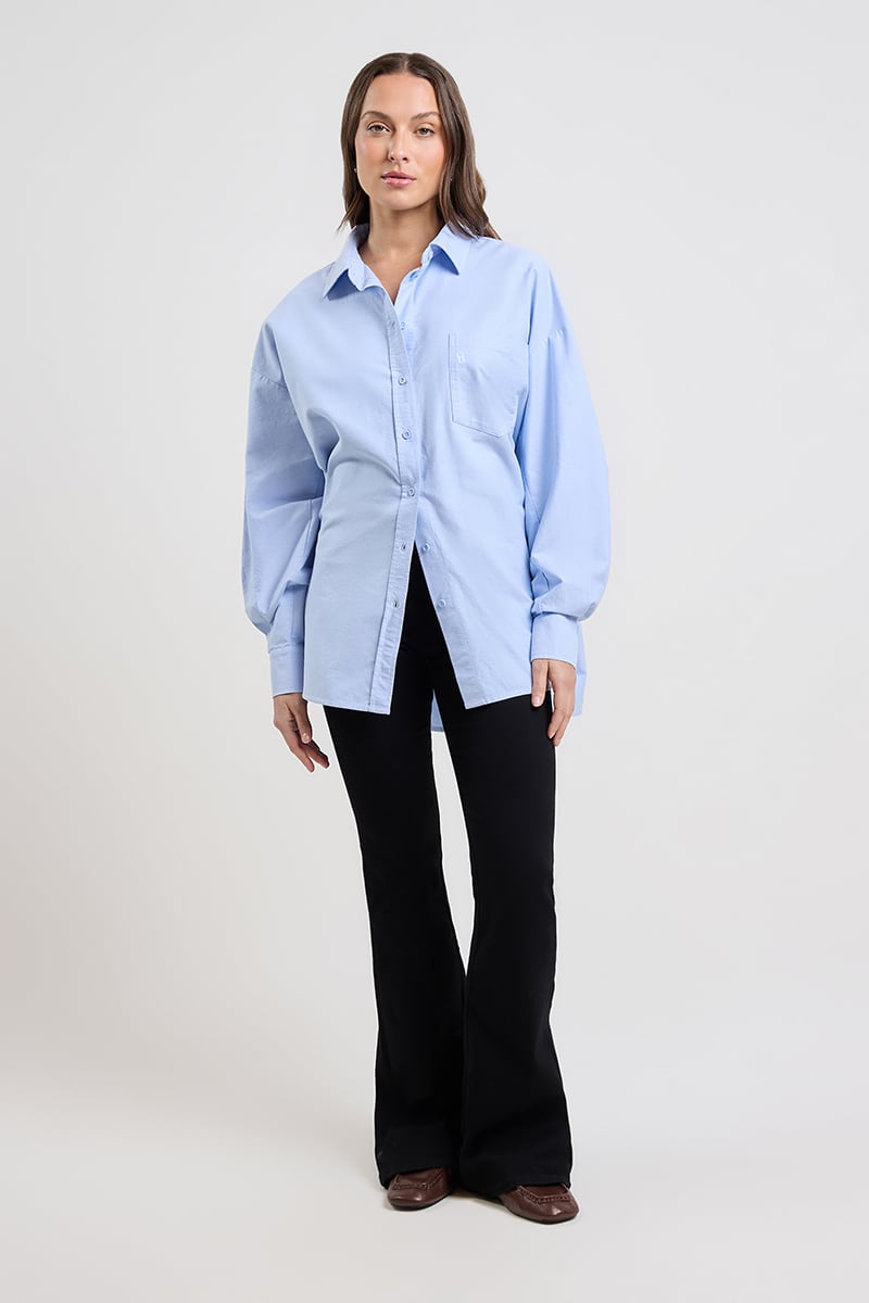 ODE Chambray Shirt Chambray | Stylerunner