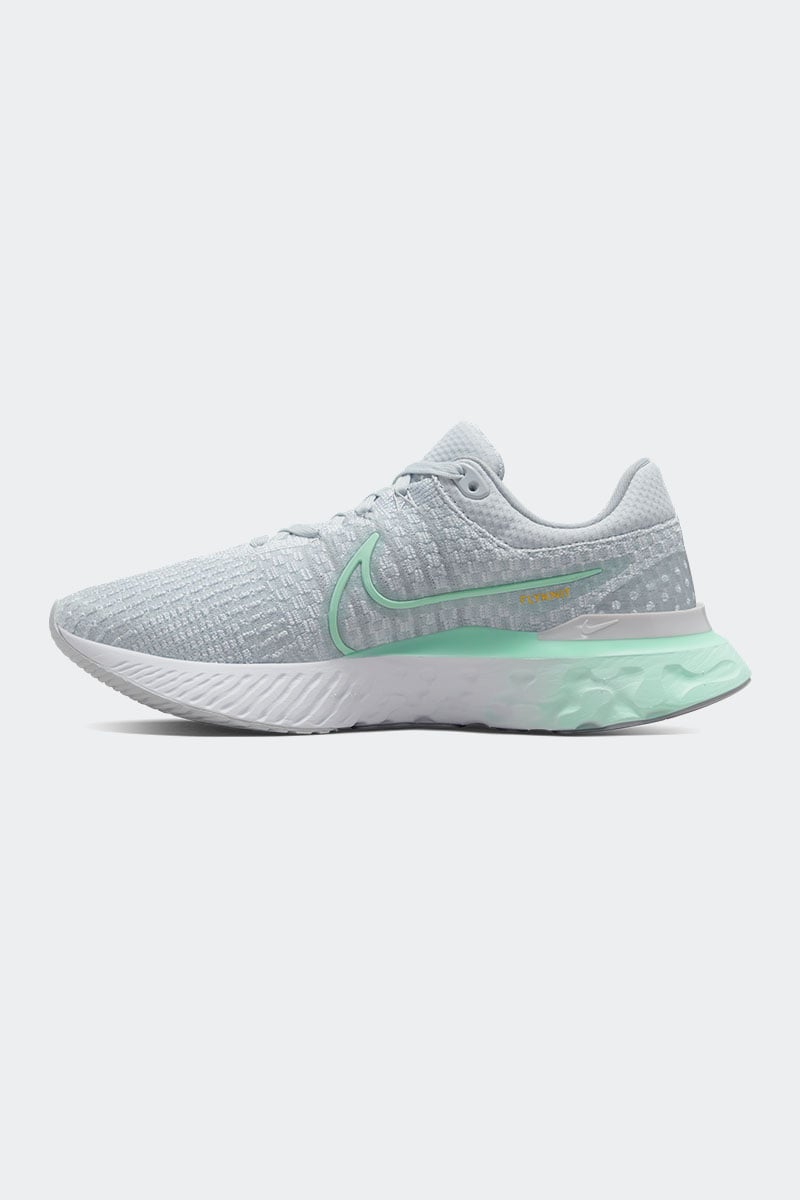 Nike React Infinity Run Flyknit 3 Pure Platinum Mint Foam white Stylerunner