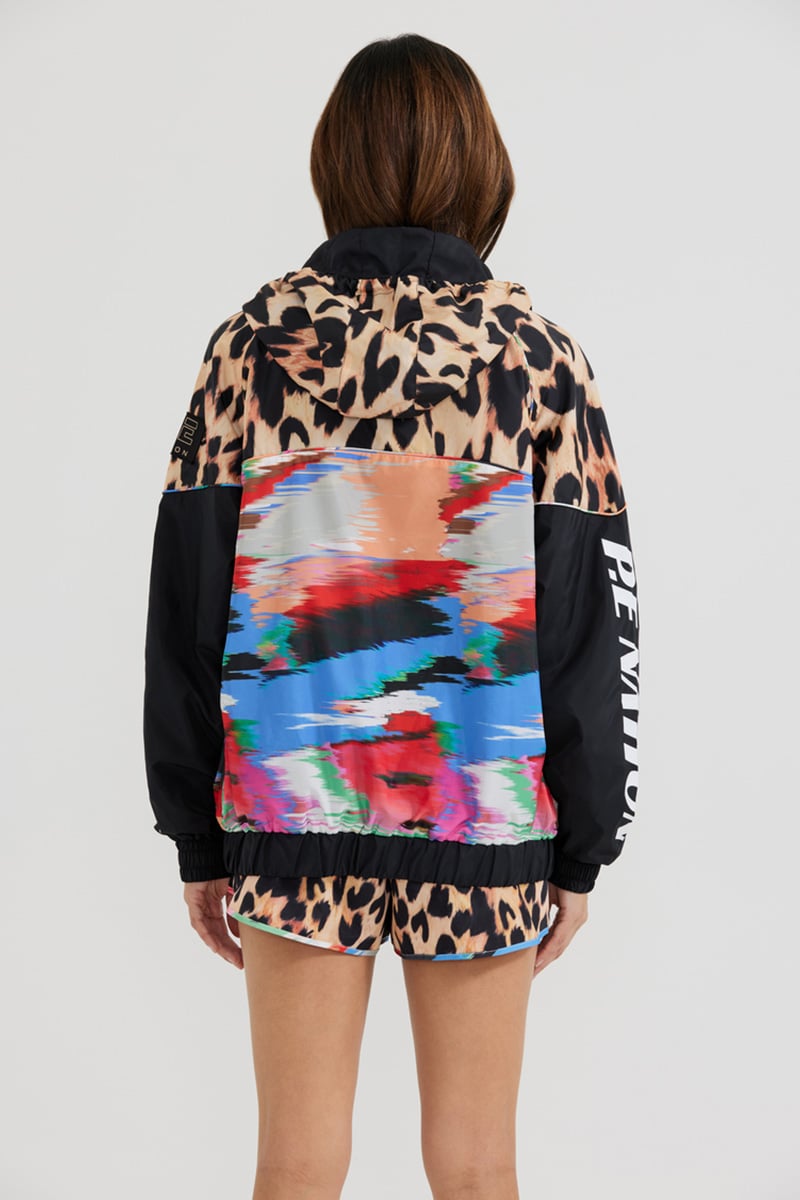 P.E Nation Power Move Jacket Print Stylerunner