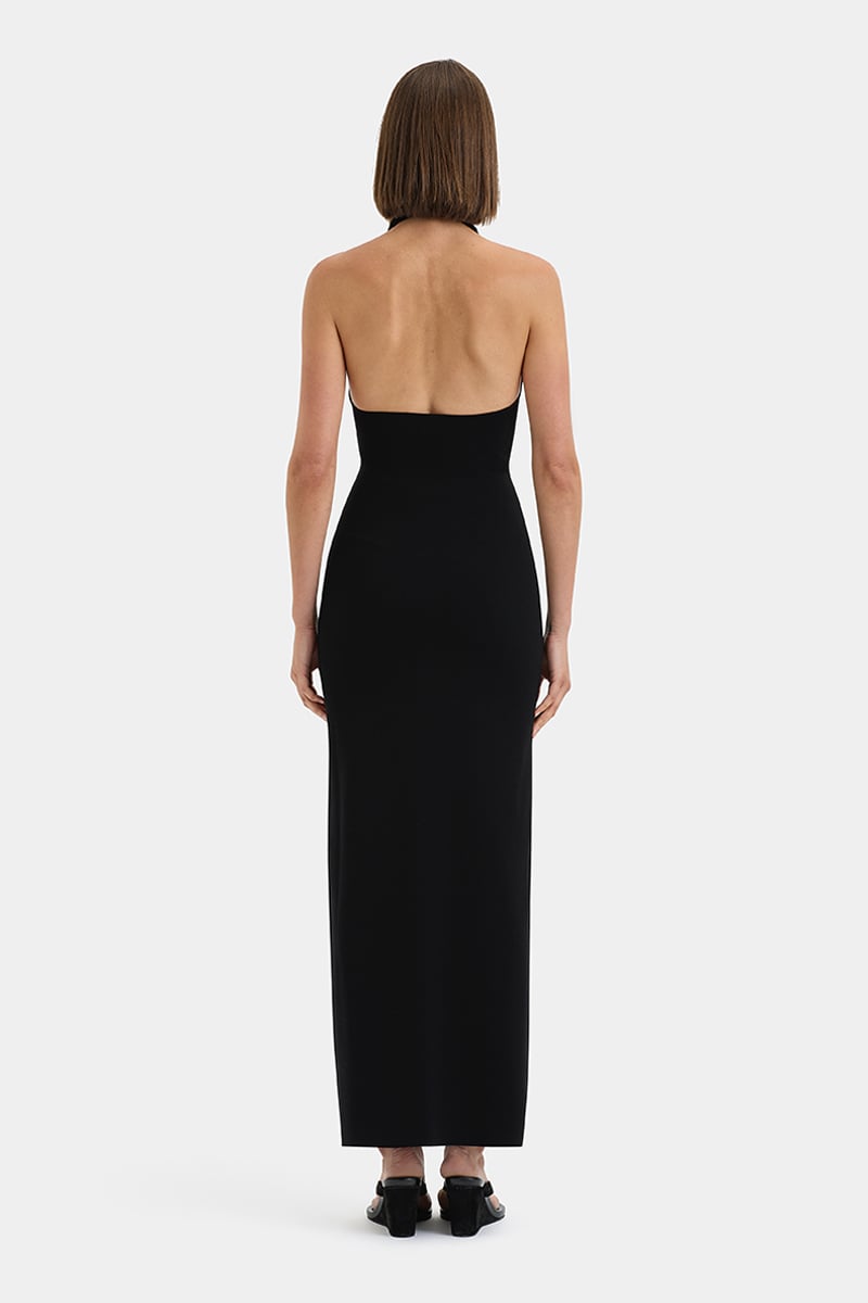 slim fit dress slacks Francesca Miranda | Solar Halter Dress main image 1