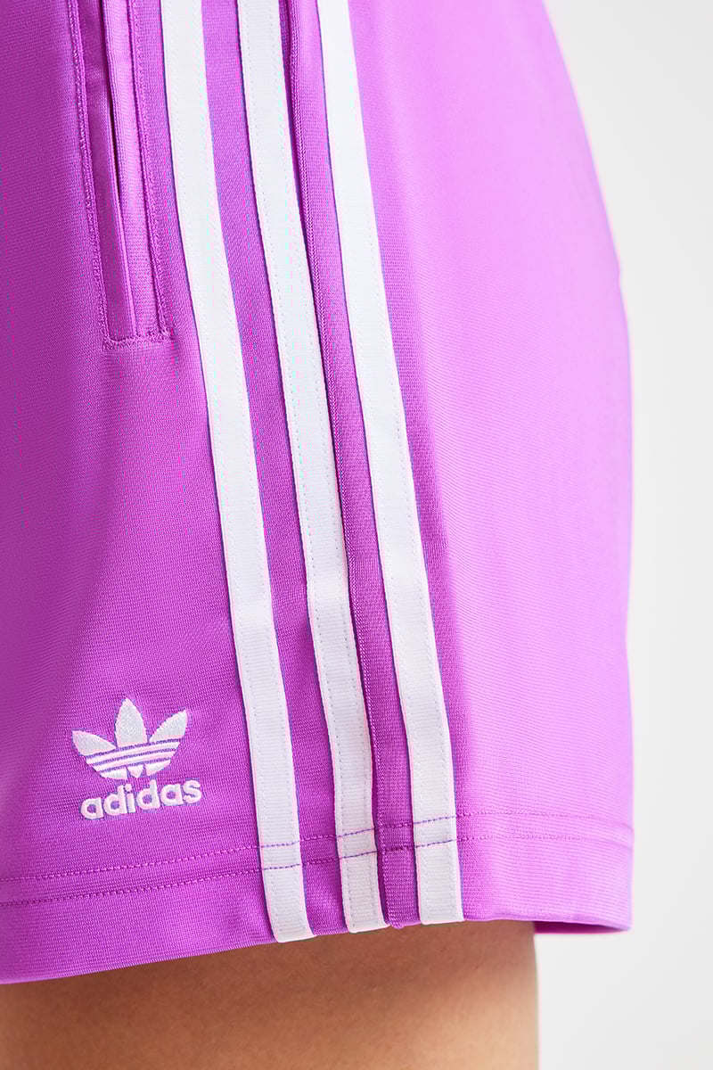 adidas Originals Firebird Short Purple Burst | Stylerunner