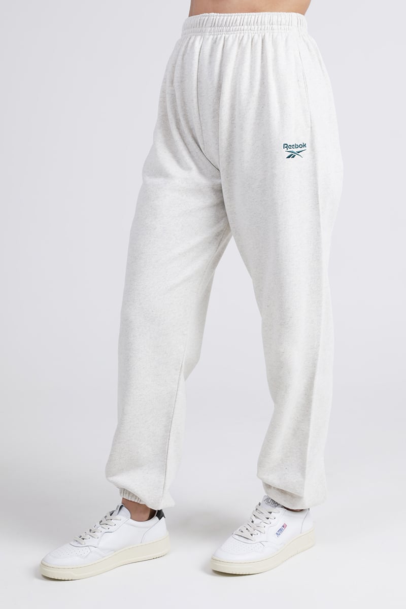 White hot sale reebok joggers