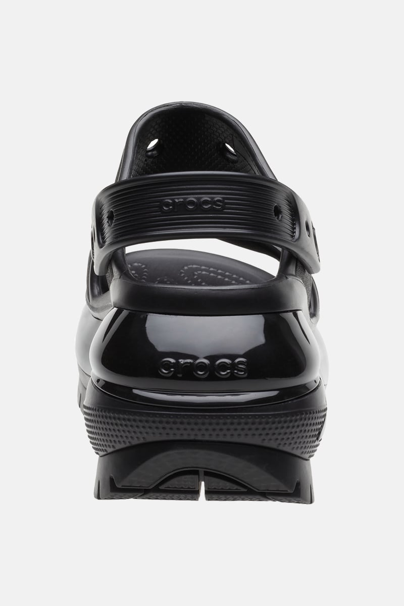 ANGIE.TOTALSUPERCUTIES.com' Crocs Mega Crush Sandal Black | Stylerunner