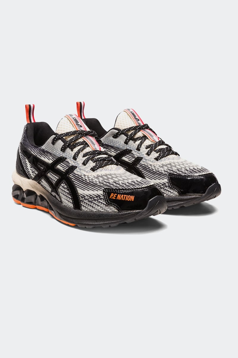 Asics P.E Nation Gel-Quantum 180 VII Ivory/Black | Stylerunner