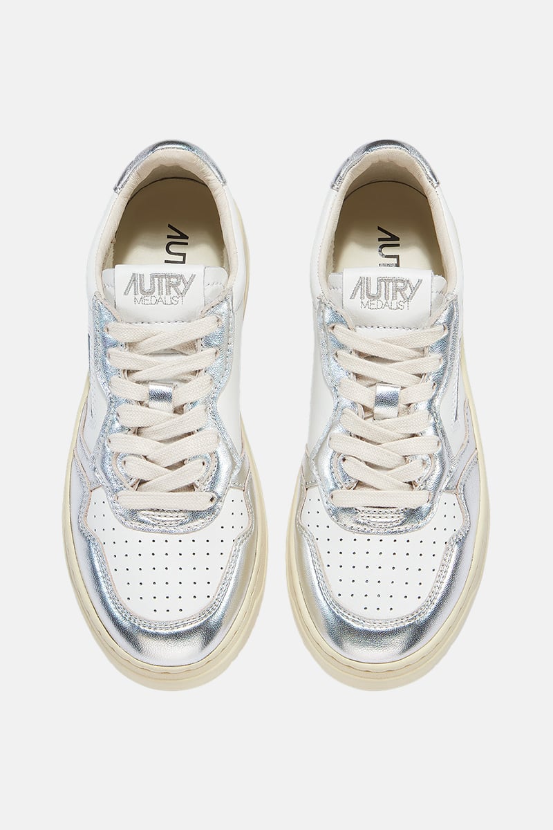 Autry Medalist Silver | Stylerunner