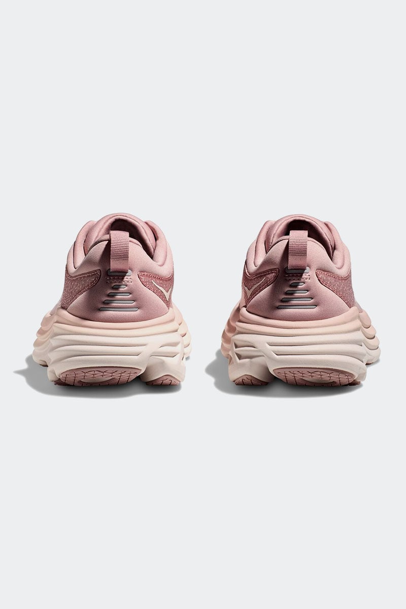 hoka Bondi 8 Pale Mauve/Peach Whip | Stylerunner