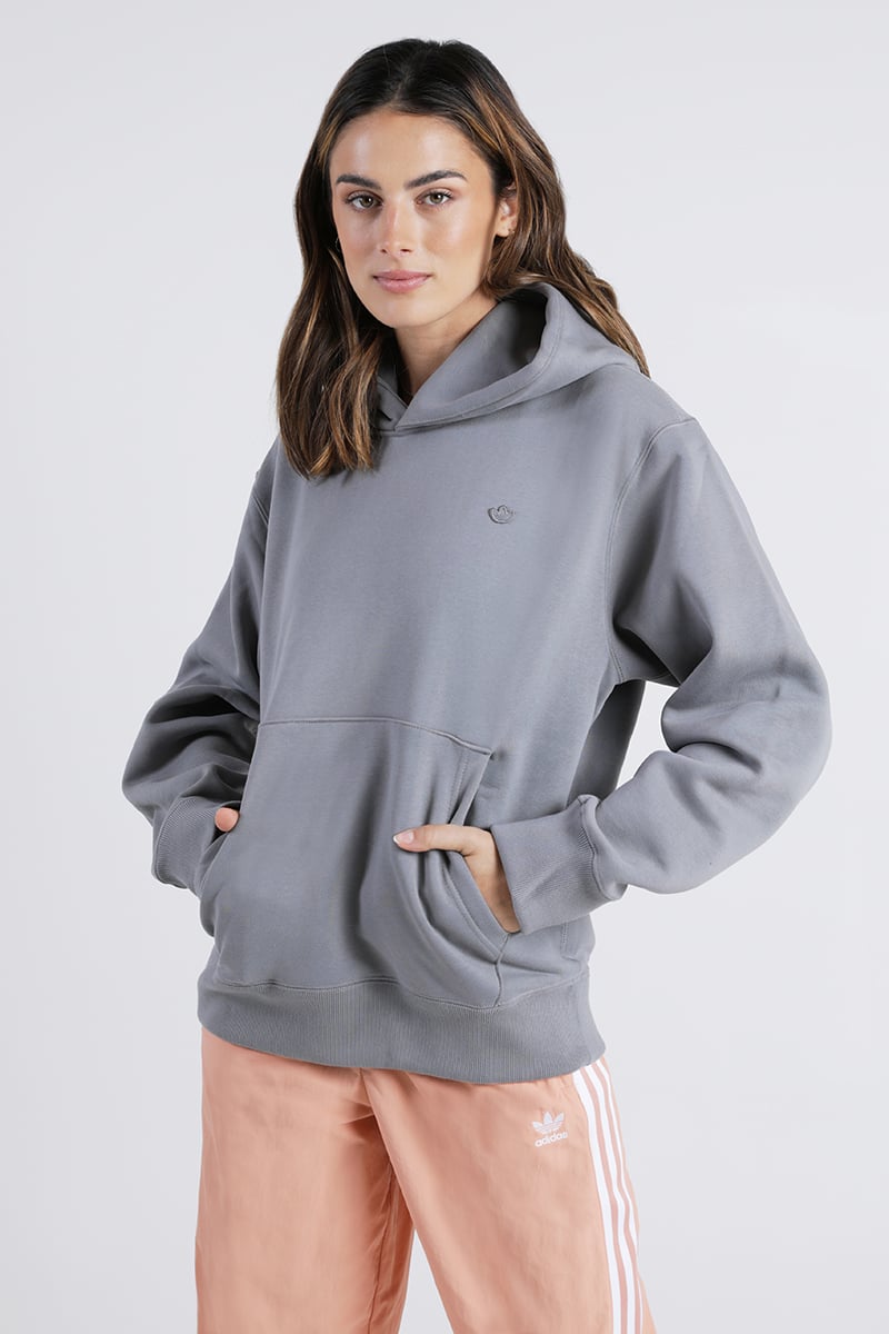 Adicolor trefoil recycled hot sale fleece hoodie