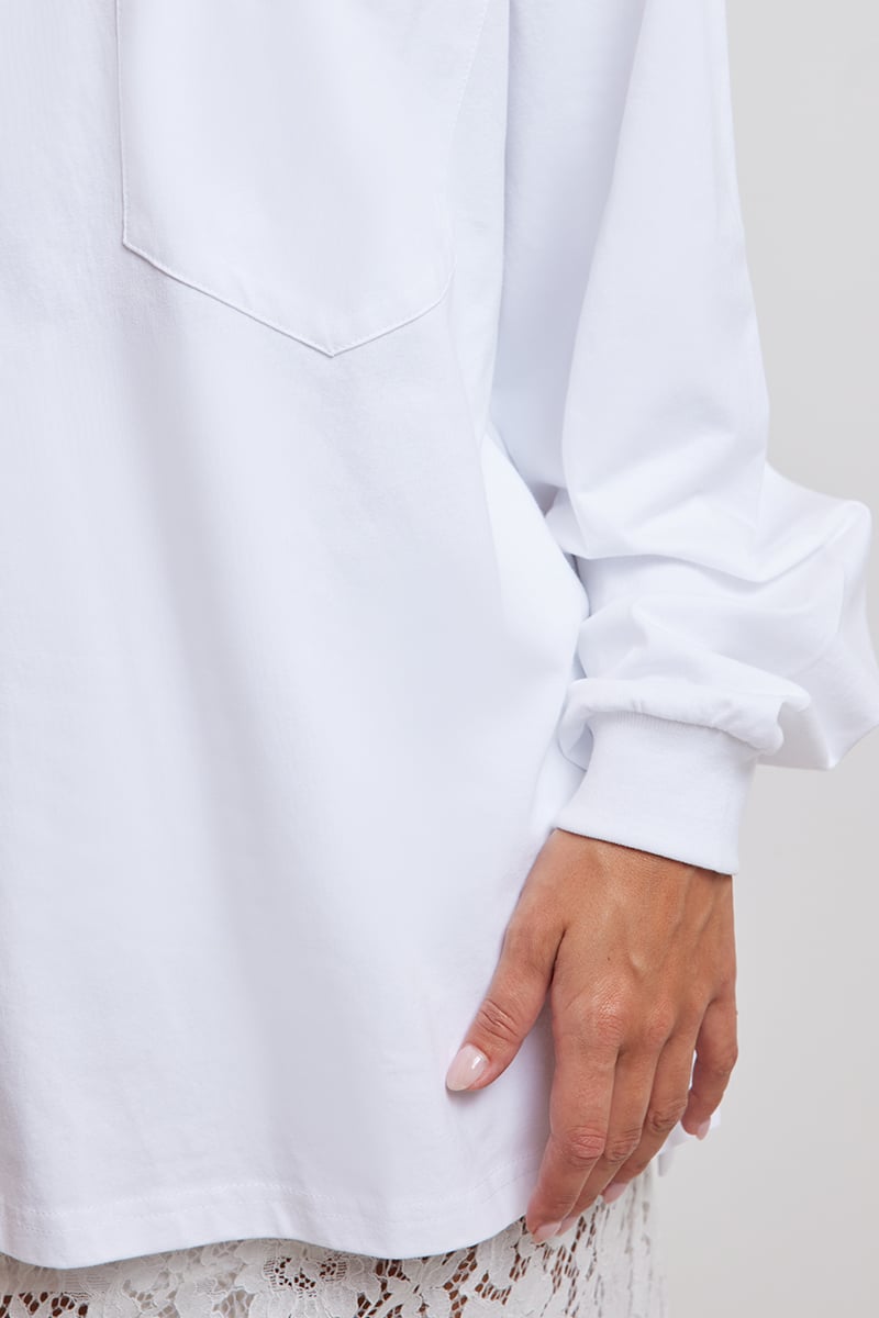 Asher Long Sleeve Tee