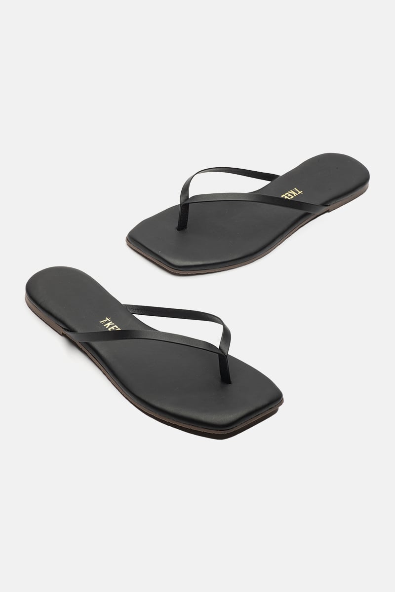Tkees Square Toe Lily Black Stylerunner