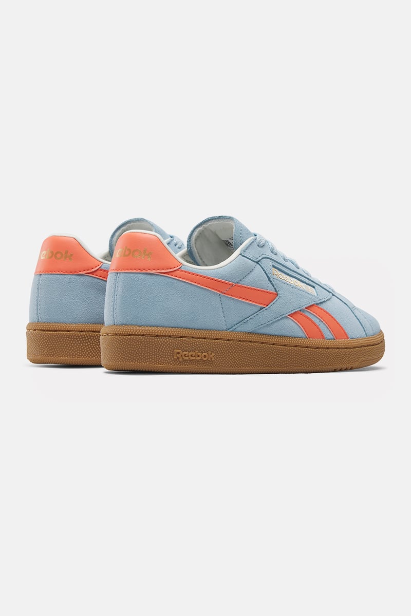 Reebok Club C Grounds UK Softblue Superchargedcoral Gum Stylerunner