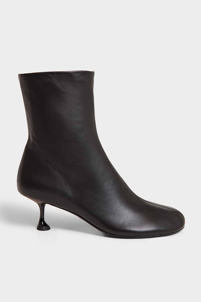 ODE Ali Leather Boot Black | Stylerunner
