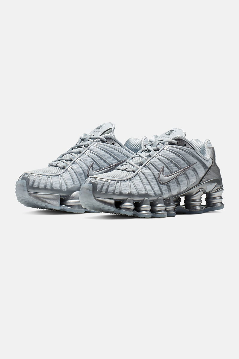 Nike shox tl pure platinum online