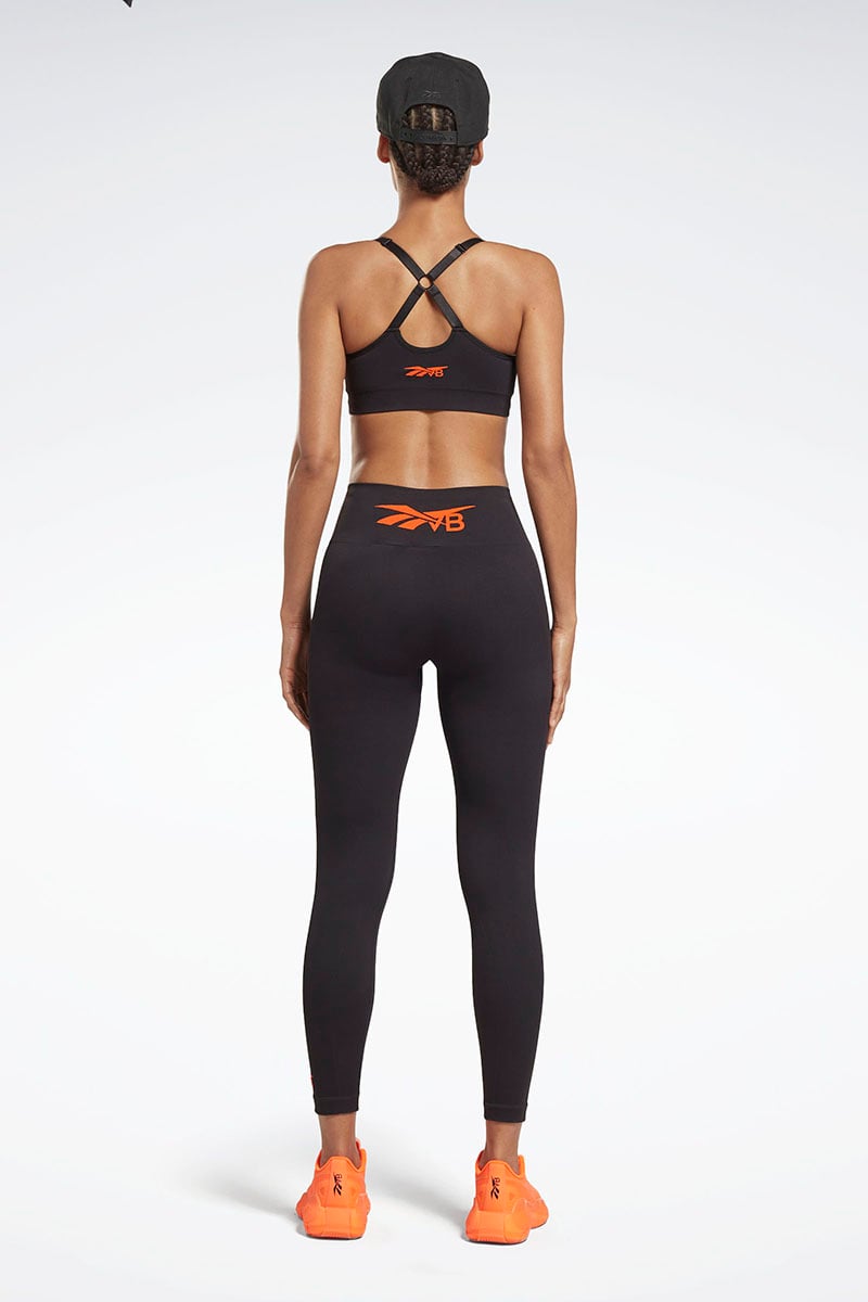 Reebok x Victoria Beckham Victoria Beckham Seamless Leggings Black Stylerunner