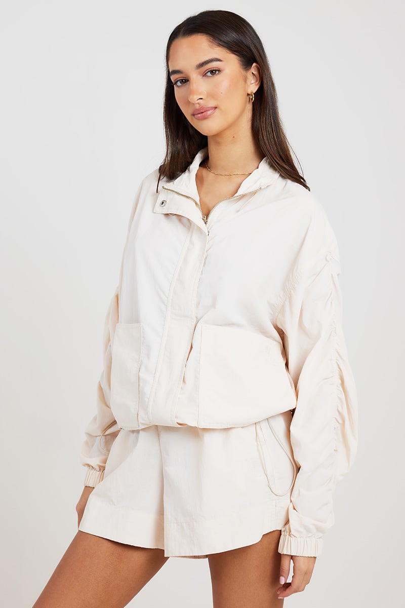 Nude Lucy Senega Jacket Cloud | Stylerunner