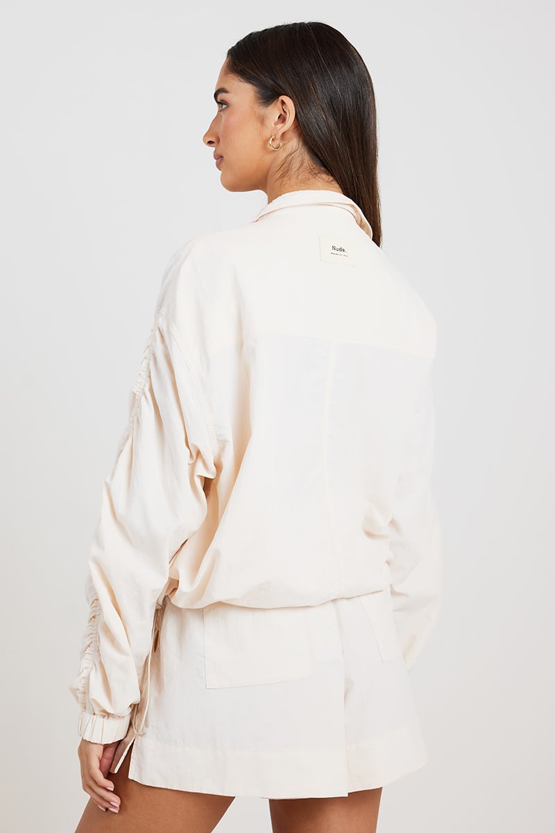 Nude Lucy Senega Jacket Cloud | Stylerunner