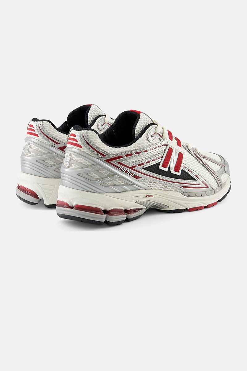 New Balance 1906R Wht/Red/Grey | Stylerunner