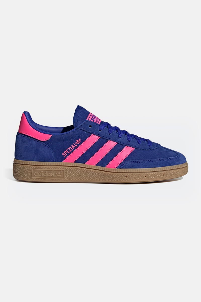 Pink and blue adidas shop