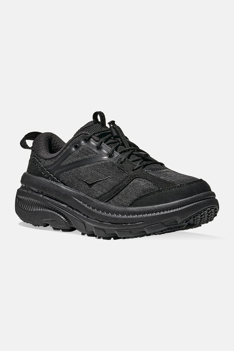 HOKA Bondi B3 LS Black / Carbon Black | Stylerunner