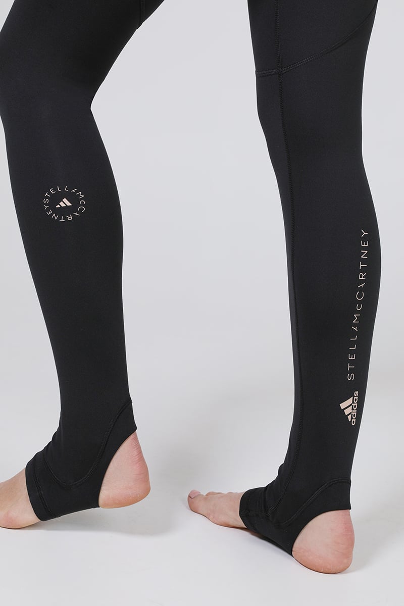 【adidas by Stella McCartney】YOGA KNIT TIGHTS/ヨガレギンス Adidas By Stella Mccartney Yoga Warpknit Tight In Black